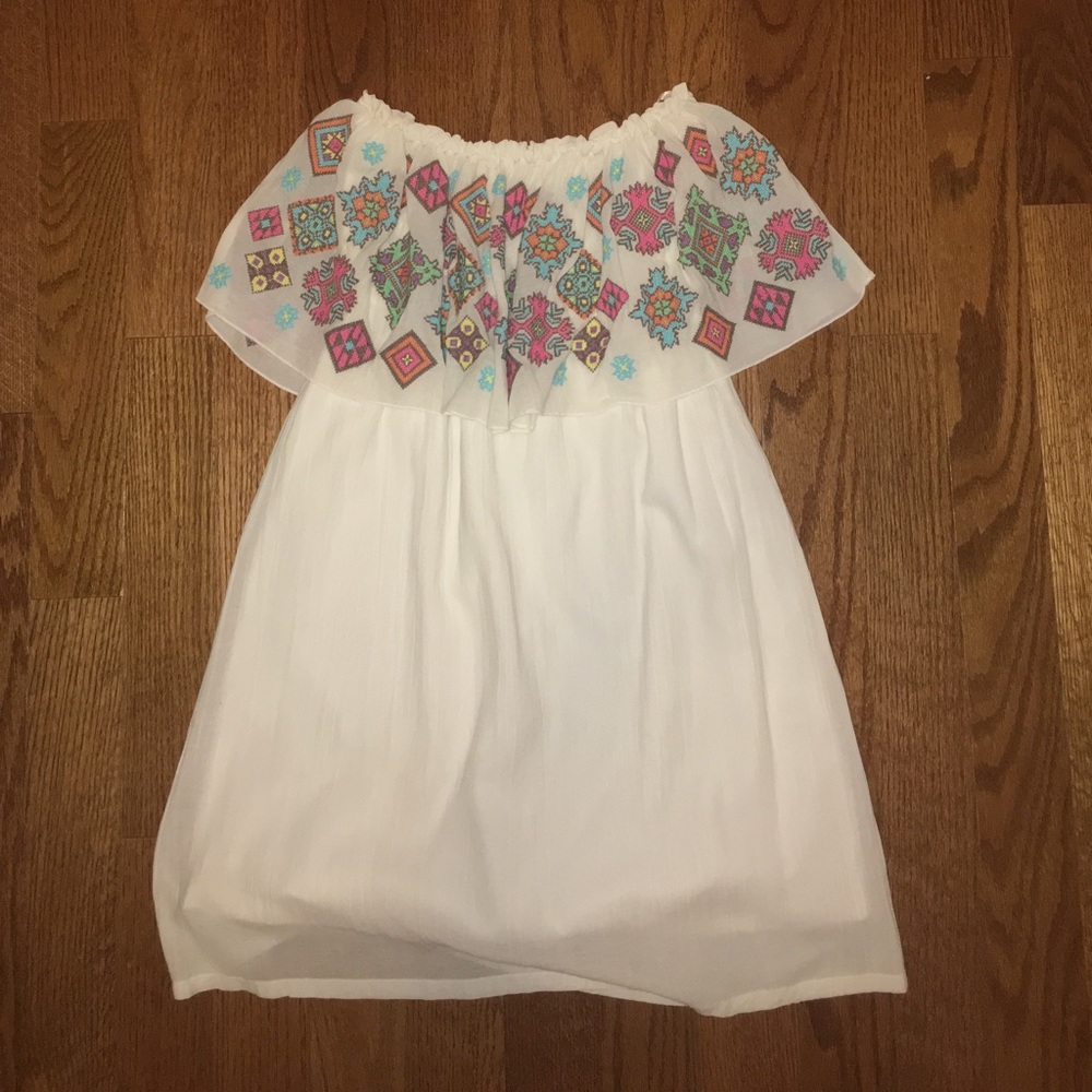 Judith March strapless dress