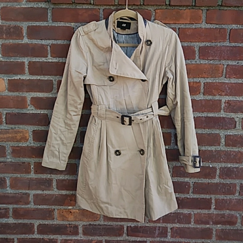 H&M | trench coat