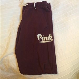 pink sweatpants
