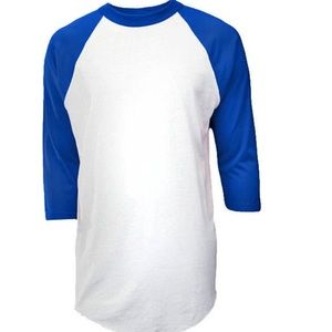 Soffe 3/4 Baseball Tee