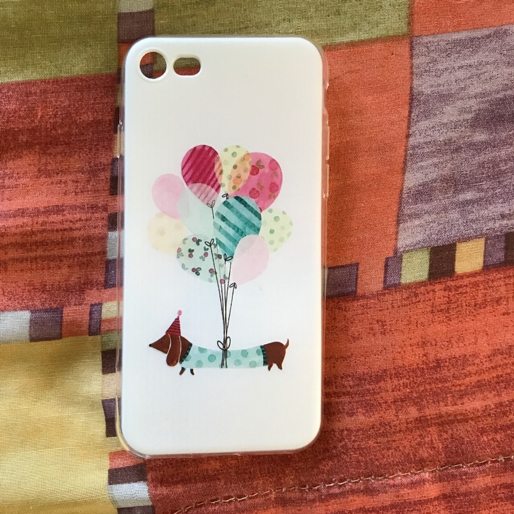 🚨NEW LISTING🚨DACHSHUND SOFT CASE FOR IPHONE 7