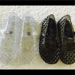 Two pairs of jellies---selling together