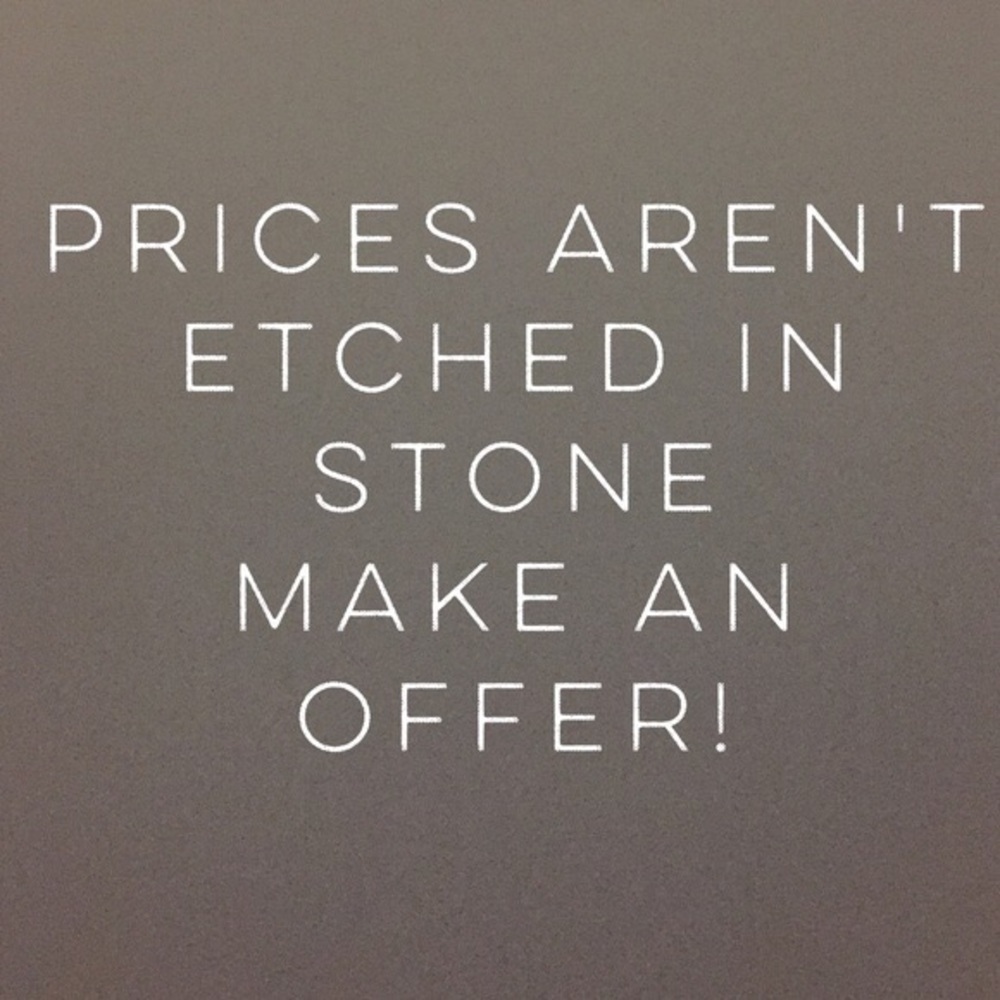 All offers considered.