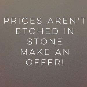 All offers considered.