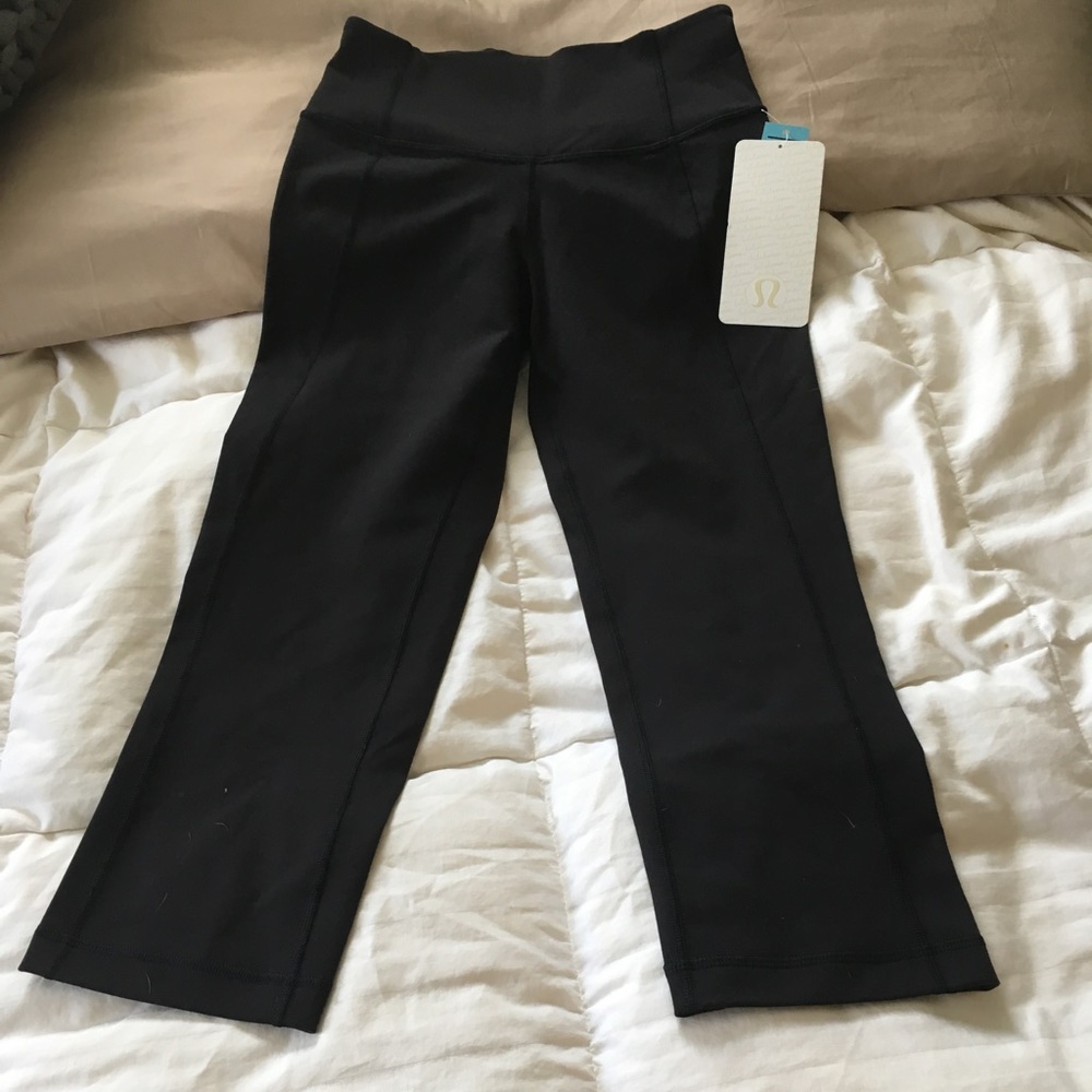 Lululemon High Rise Crop Pant