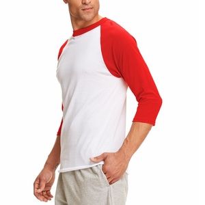 Soffe 3/4 Baseball Tee