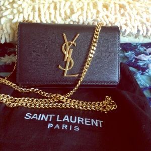 Saint Laurent small Kate monogramme