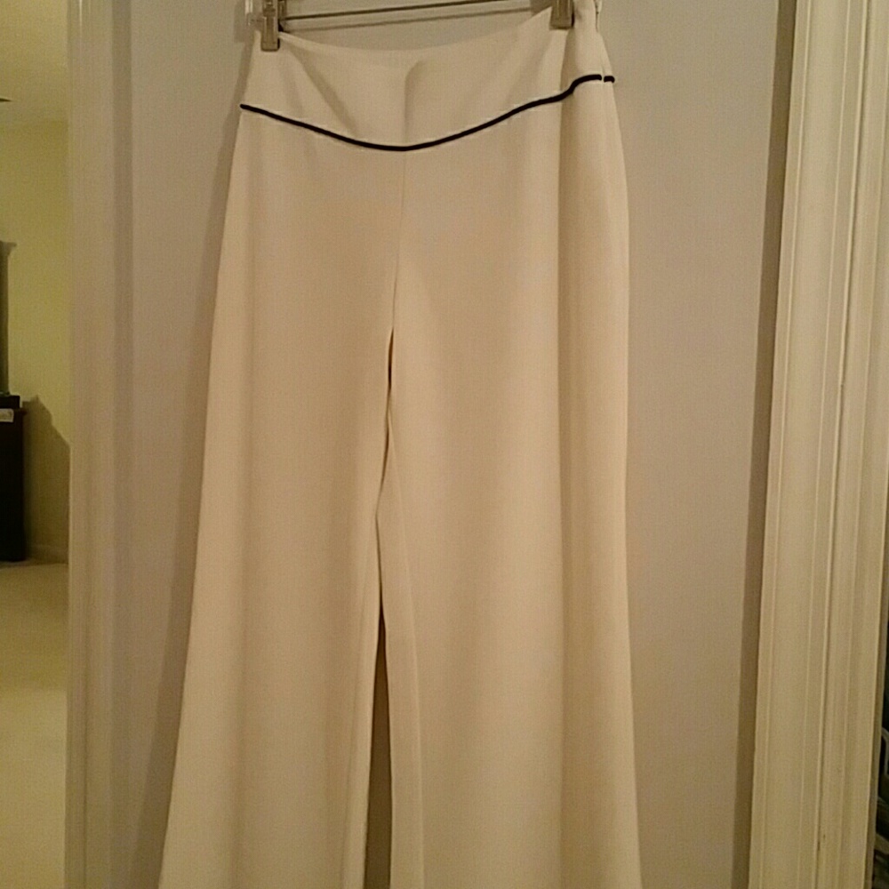 WHBM Off-White Pants