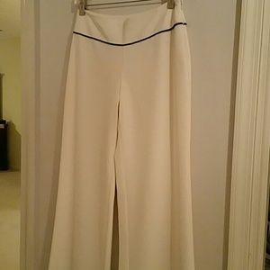 WHBM Off-White Pants