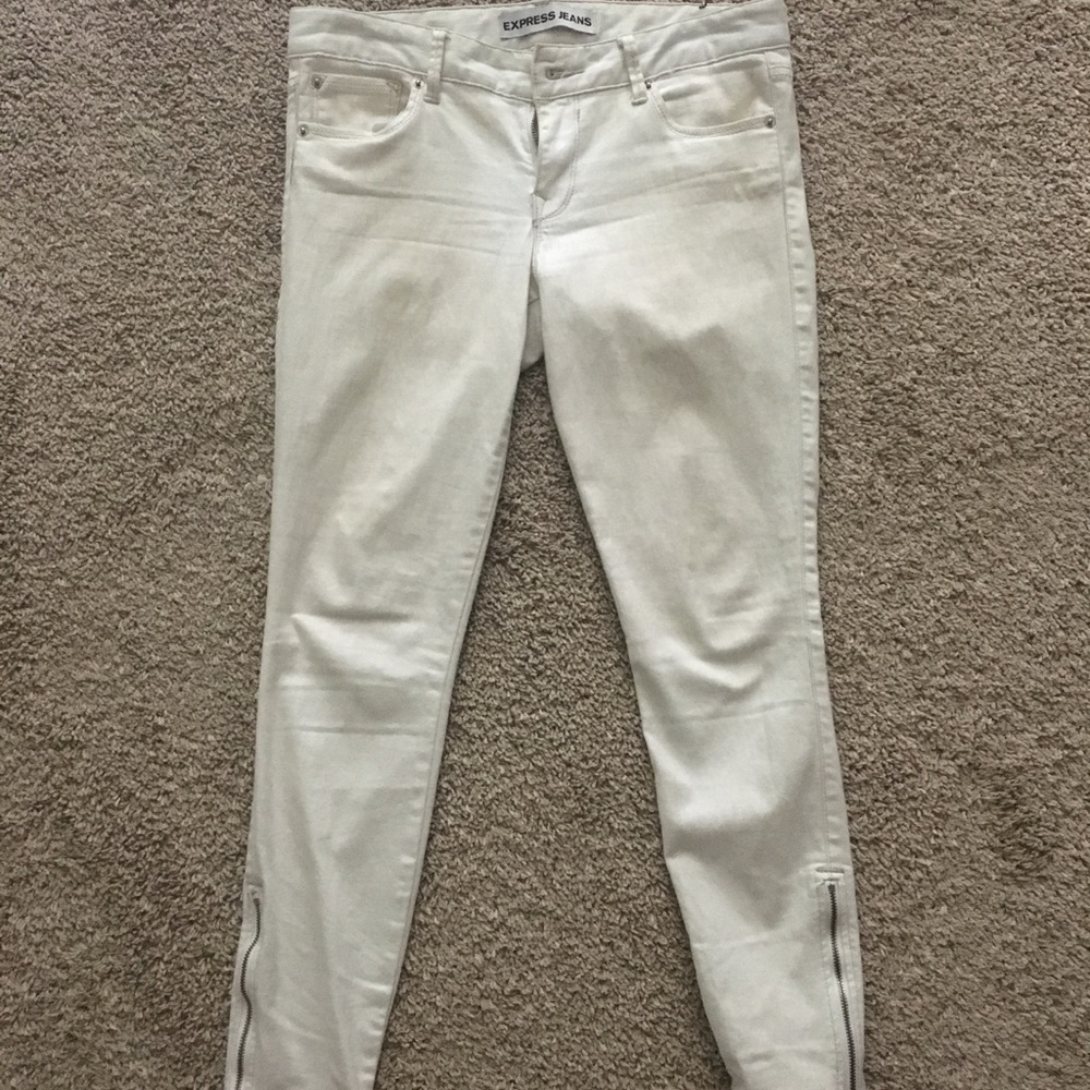 Express Ankle Legging Jeans