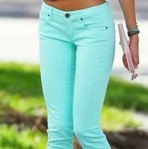 Mint jeans from VS