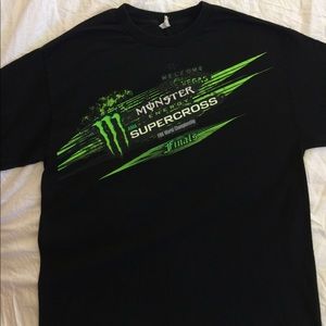 Men's Supercross world championship Finals T shirt