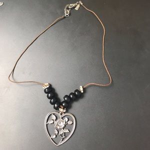 🔥 Heart pendant necklace