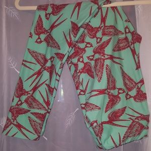 LLR leggings birds