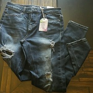 Jeans size 9