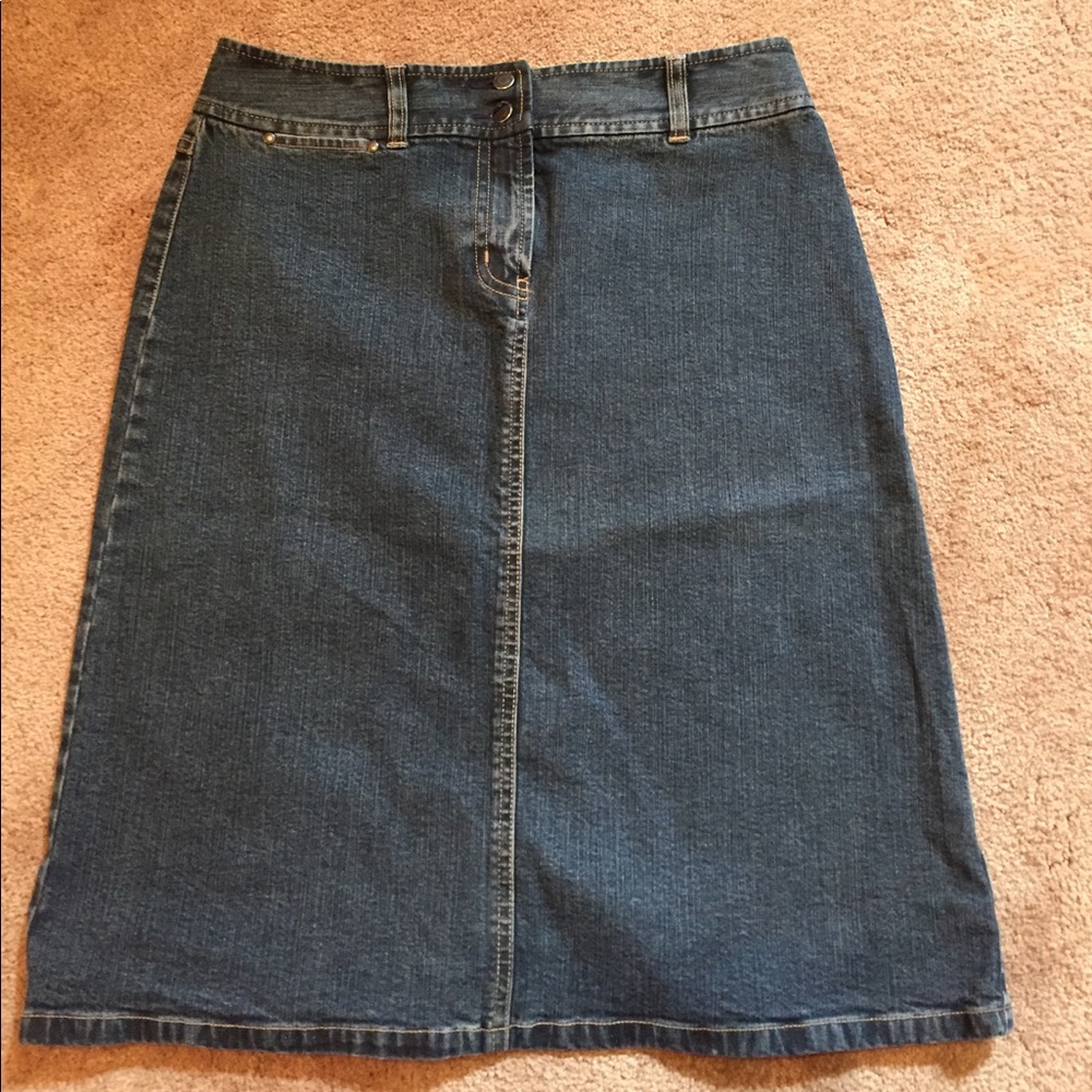Brand new jean skirt