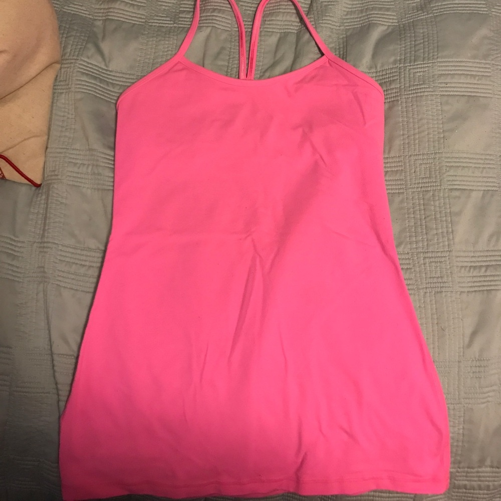 Lululemon Power Y Tank