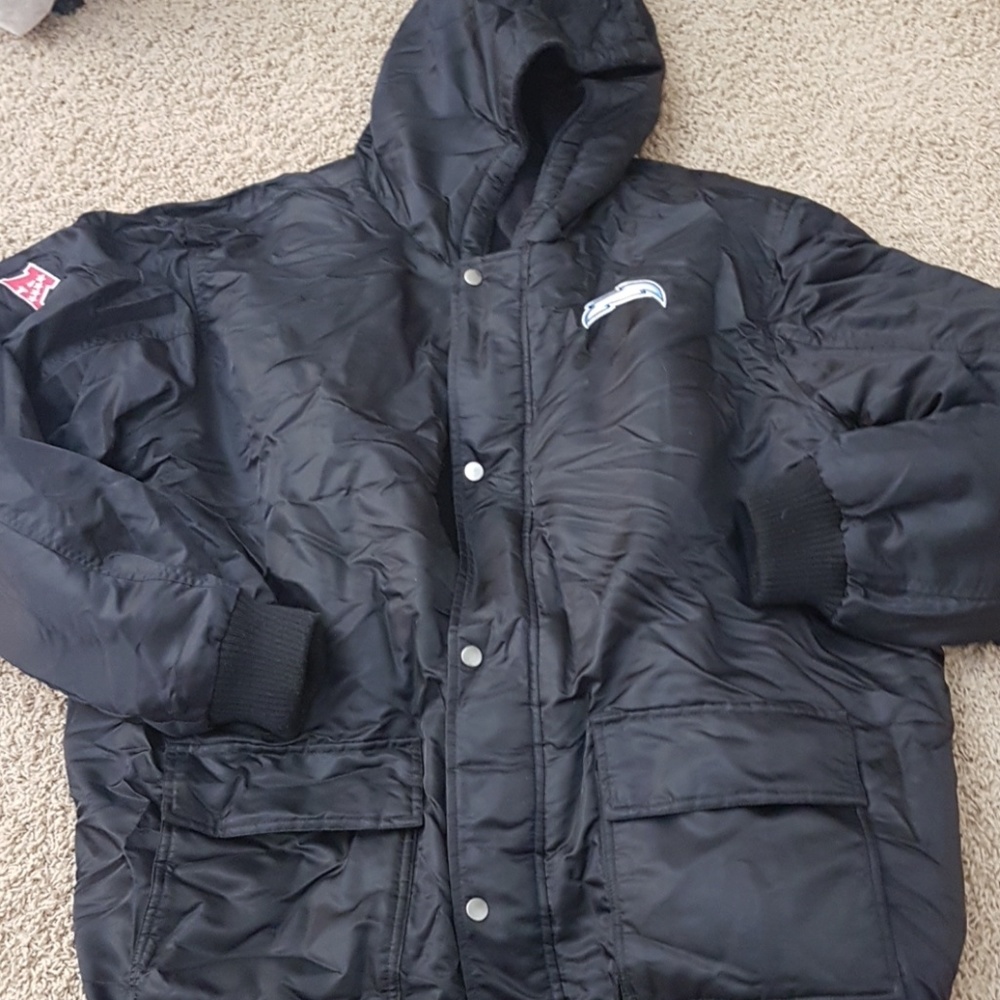 Pro line Nfl chargers lined coat xxl nwot