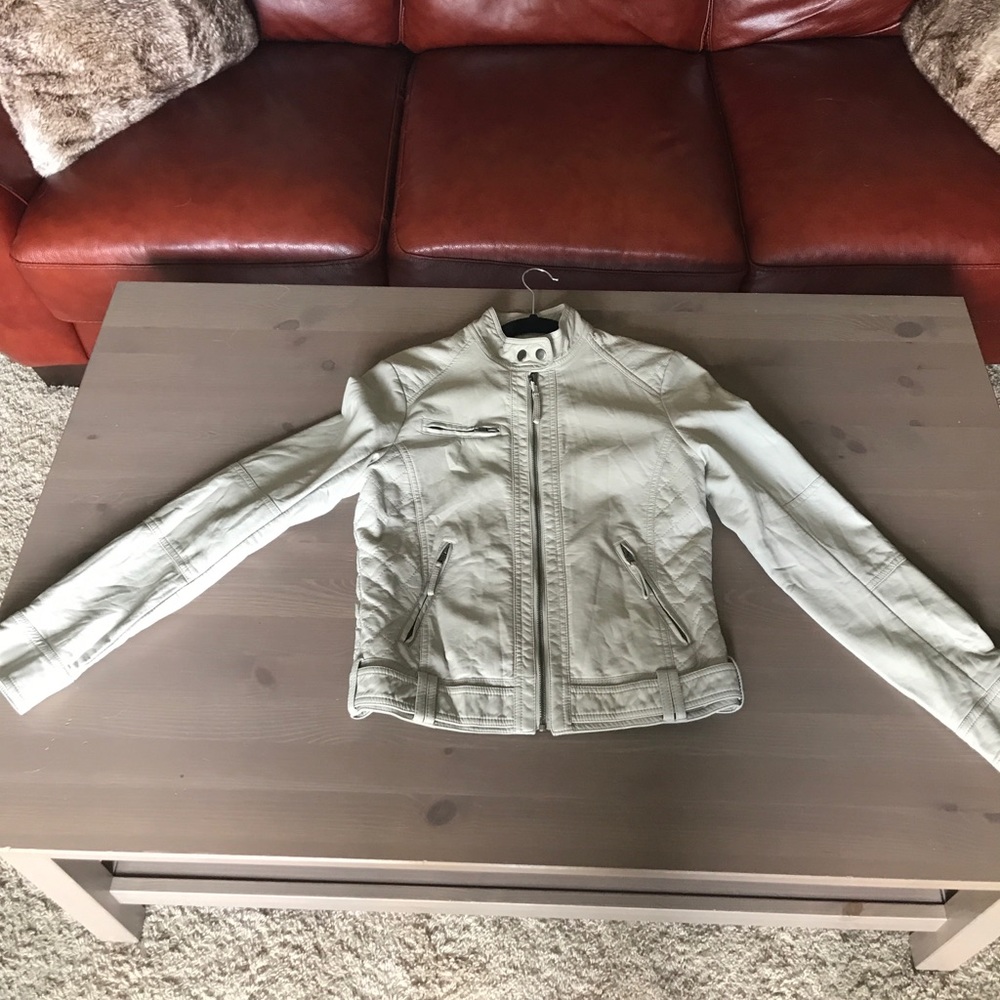 Tan Leather Jacket