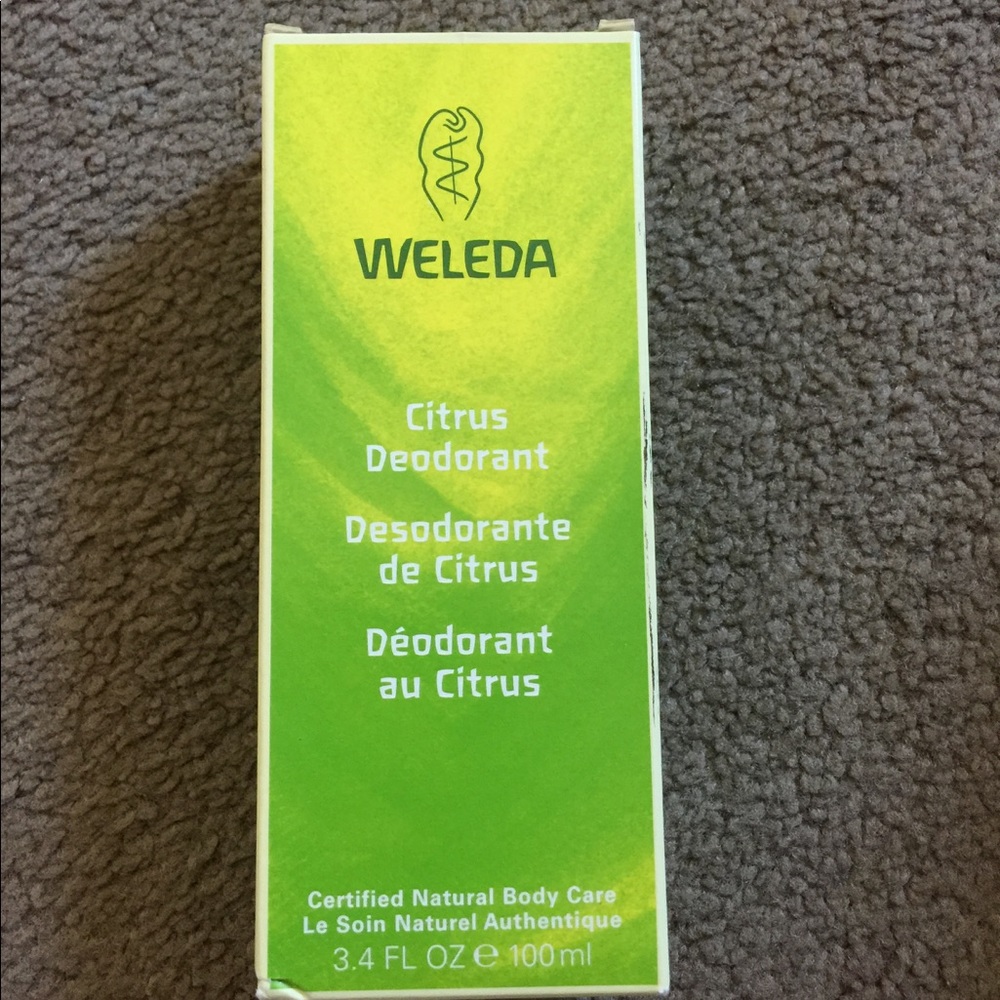 Weleda citrus deodorant- Price Drop!