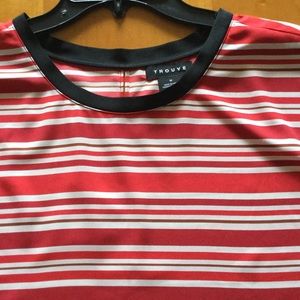 Nordstrom brand striped blouse