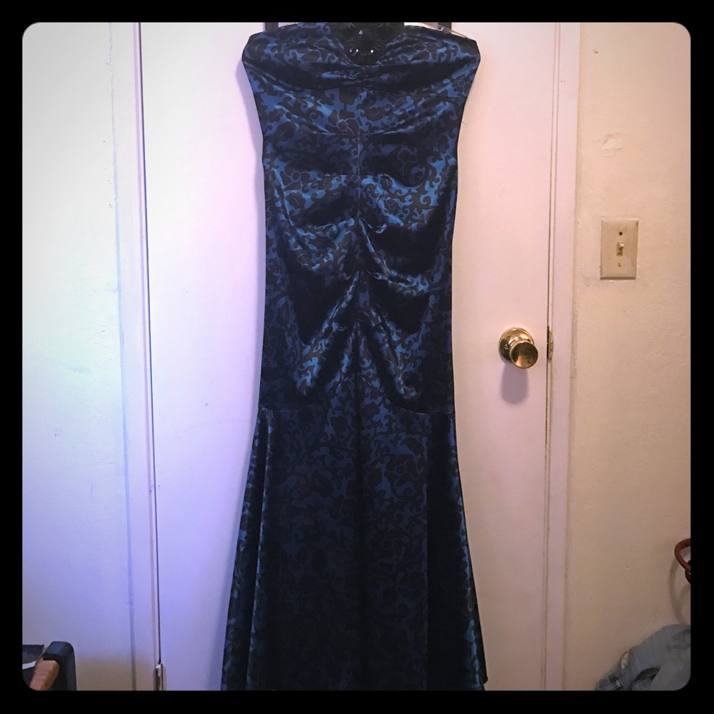 Mermaid style gown made to hug your curves