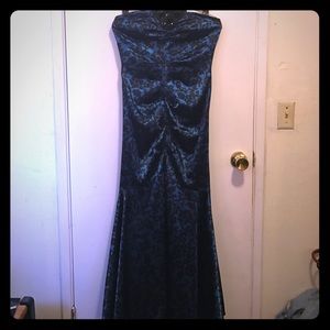 Mermaid style gown made to hug your curves
