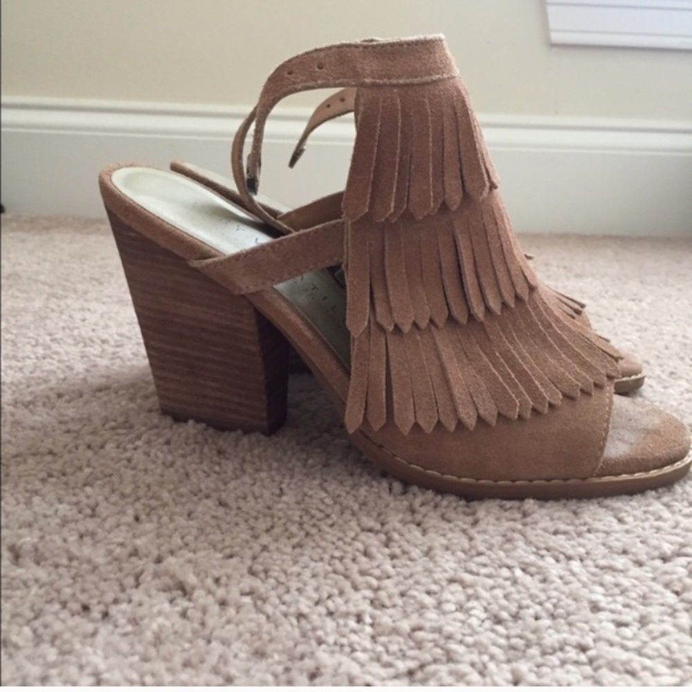 Volatile heels