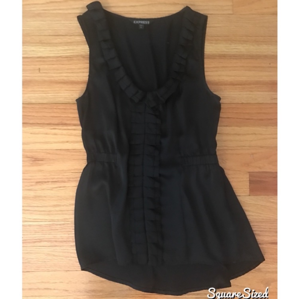 Black express top