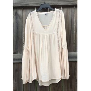 Charolette Russe Flowy Blouse