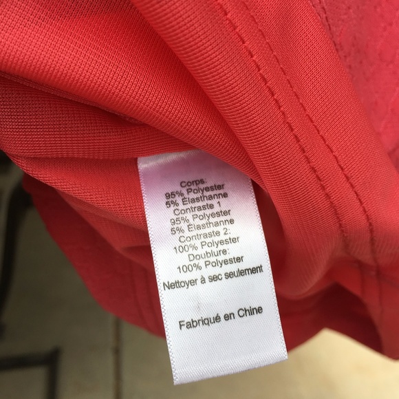 LIKE NEW! SUPER SEXY ASTR Coral Dress! - Picture 8 of 8