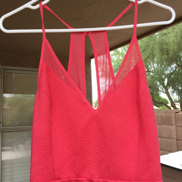 LIKE NEW! SUPER SEXY ASTR Coral Dress! - Picture 5 of 8