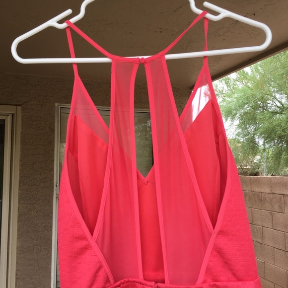 LIKE NEW! SUPER SEXY ASTR Coral Dress! - Picture 6 of 8