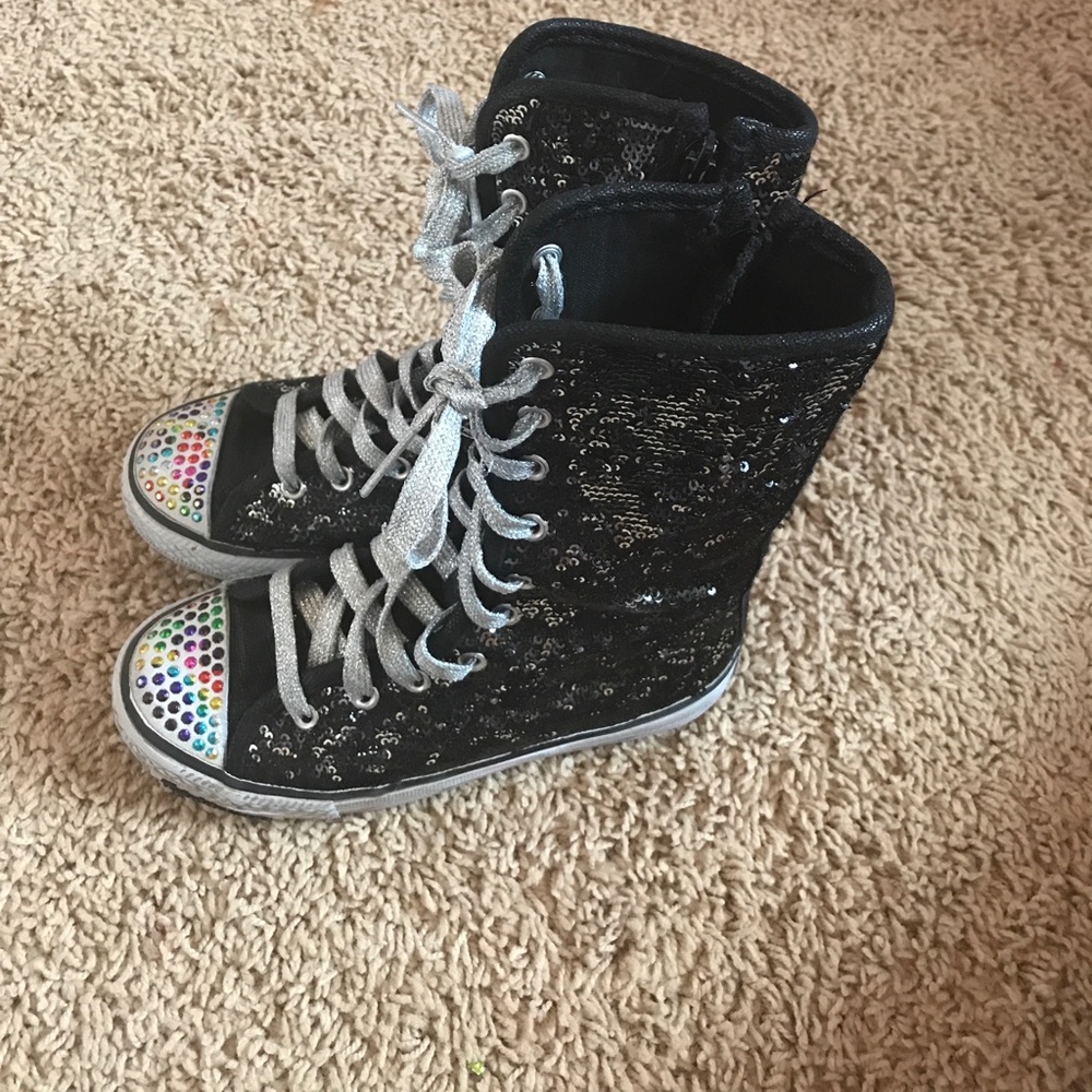 Skechers high sneakers girls