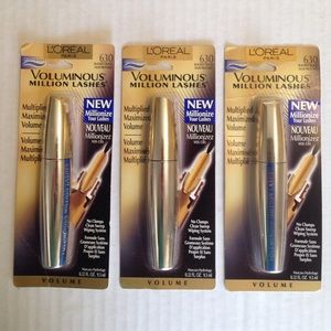 L'Oreal Voluminous Million Lashes Mascara