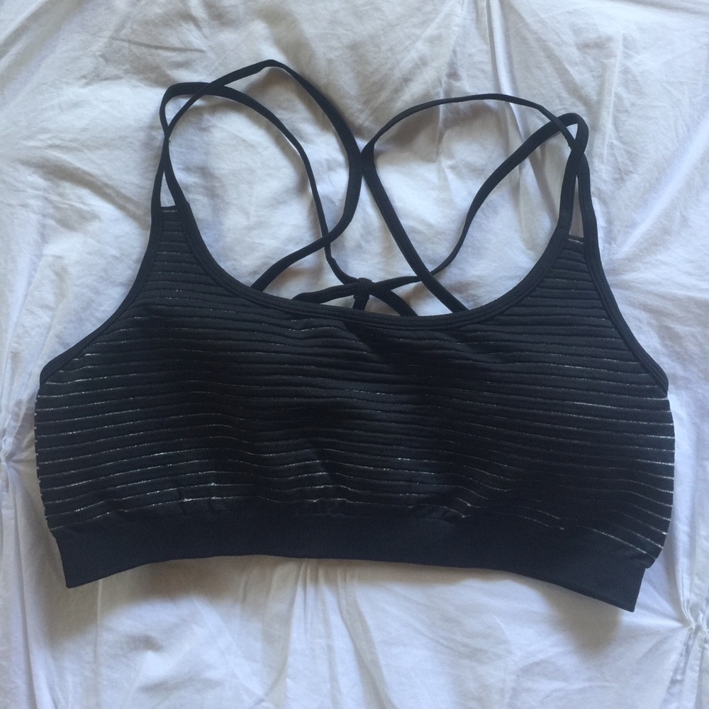 Fabletics Sparkle Sports Bra