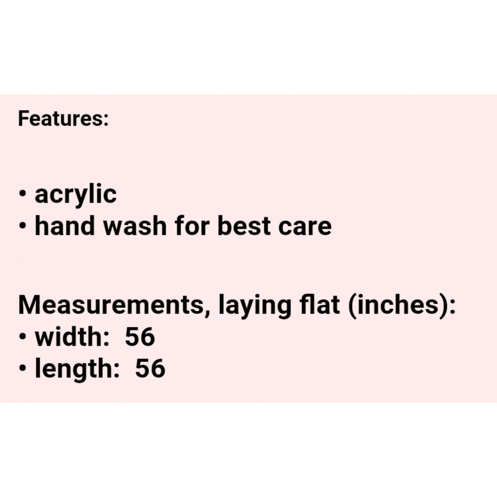 Blanket scarf buffalo plaid burgundy brown ivory - Picture 3 of 5