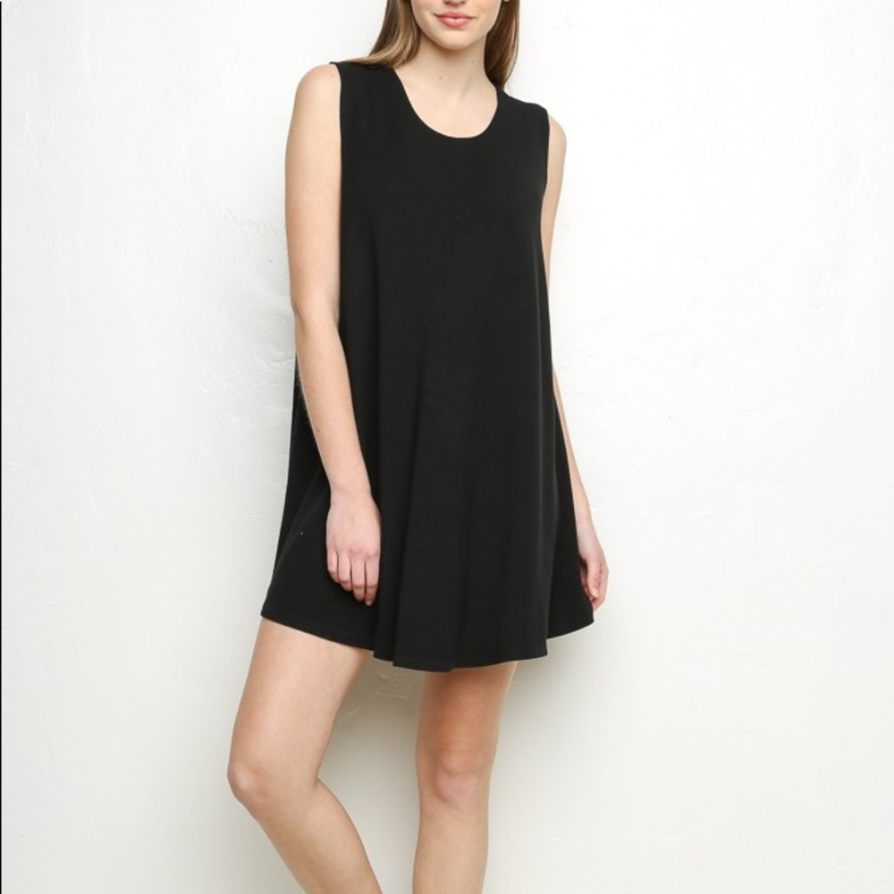 Brandy Melville black dress