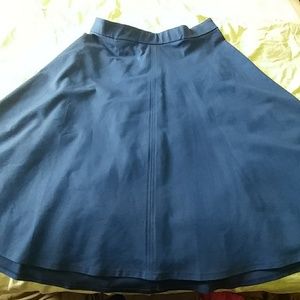 Lane Bryant midi skirt