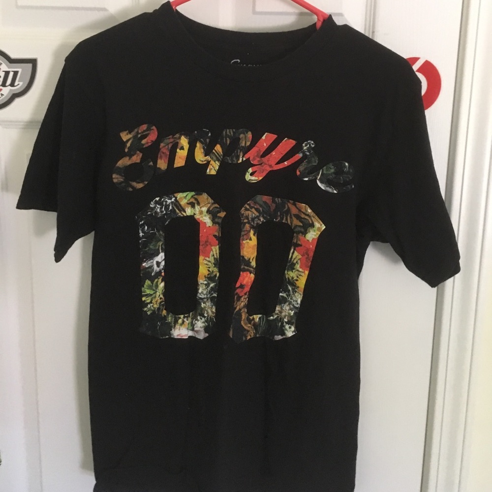 Casual, Floral T-Shirt