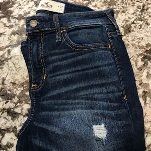Hollister distressed jeans
