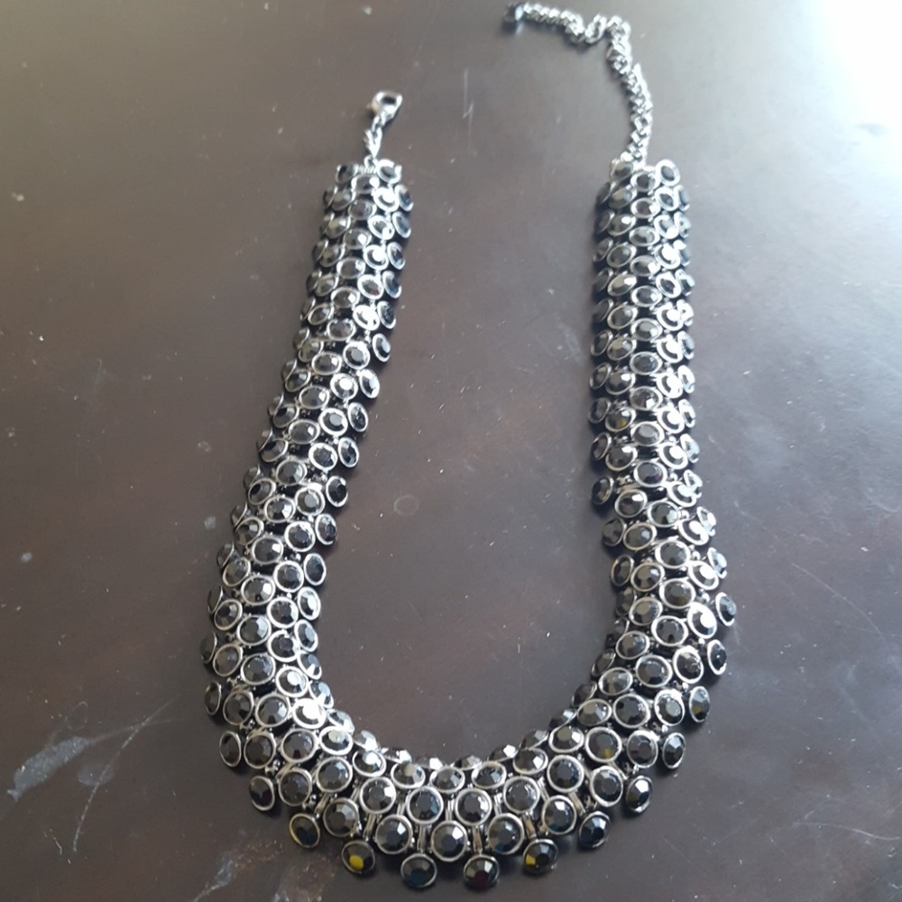 Awesome Black Snake Crystal Necklace - Fashion