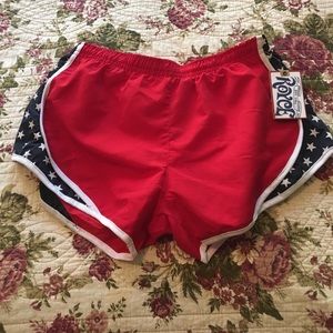 American Red White & Blue Shorts M
