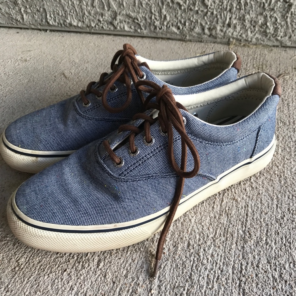 Like new. Sample shoes (one of a kind)
