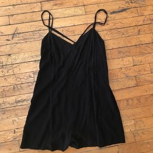 Black urban outfitters romper