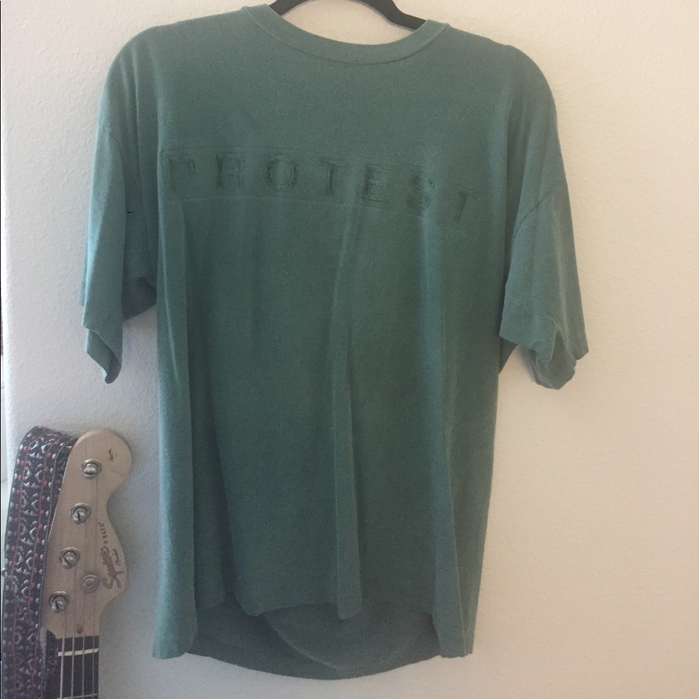 vintage PROTEST tee