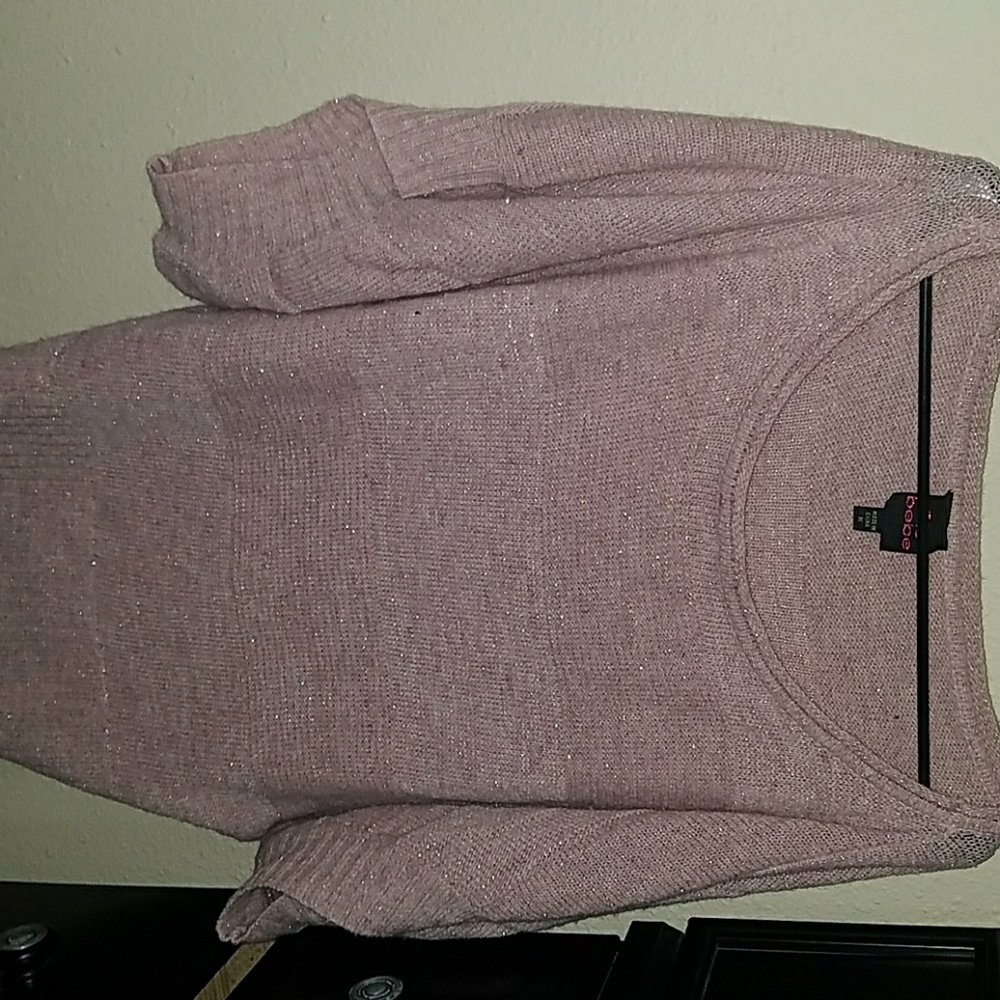 Knit sweater