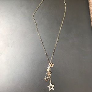 🔥 Gold necklace with star dangle