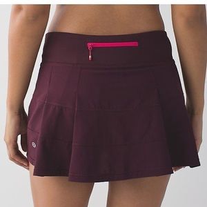 LULULEMON Pace Rival Skirt