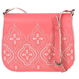 NWOT - Vera Bradley Laser cut Saddle Crossbody